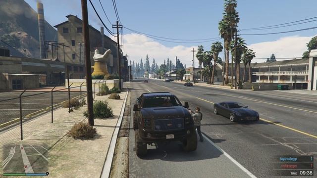 GTA 5 Online - SAPDFR - Episode 2 - Trigger Happy Cops! (PS4) смотреть онлайн