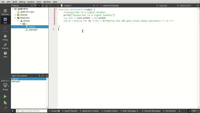 011 QML JavaScript Files смотреть онлайн