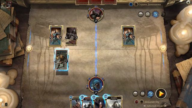The Elder Scrolls: Legends - карточный Скайрим. Завалил бандитов и дал по щам страже Доминиона смотреть онлайн