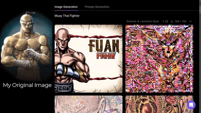 LEONARDO AI TUTORIALl: Image Prompt In Leonardo AI!