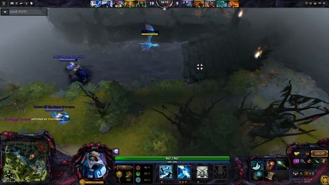 Dota 2 Montage - Snake Eyes смотреть онлайн