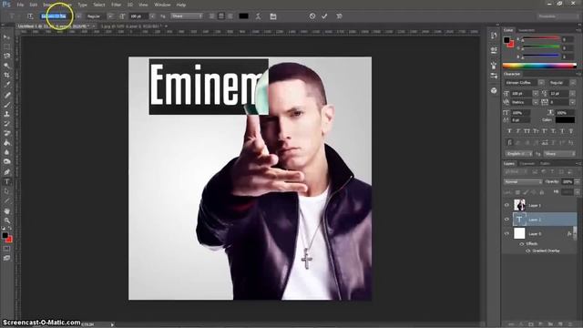 Photoshop CS6 Tutorial; How To Create A CD Cover Album Artwork смотреть онлайн