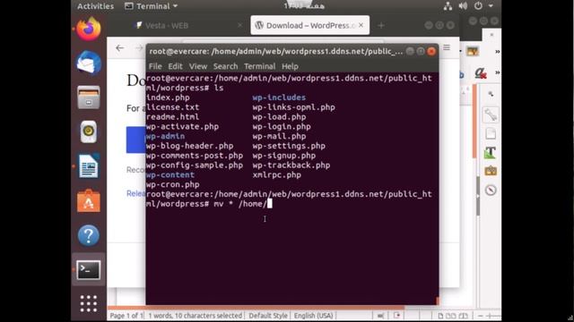 How To Install WordPress In VestaCP (Opensource Web Hosting Capnel ) смотреть онлайн