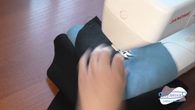 Шьём костюм колорблок. Часть I. смотреть онлайн