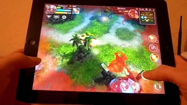 Heroes of Order & Chaos - Дота на iOS смотреть онлайн