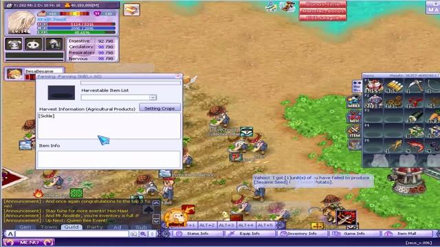 Luminary Rise of The Goonzu│Mineria, Farm y Pesca смотреть онлайн
