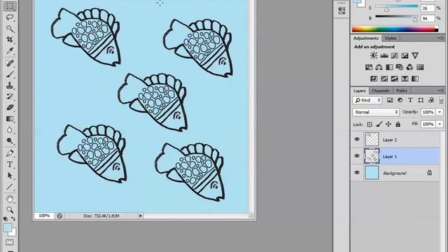 Colour Overlay Feature in Photoshop смотреть онлайн