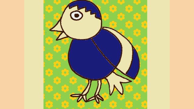 Гарри и птичка