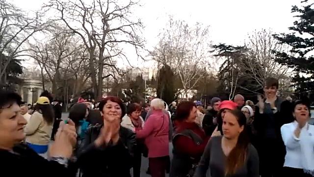 02.04.17 - Танцы На Приморском Бульваре - Севастополь - День Единения Народов Беларуси и России смотреть онлайн