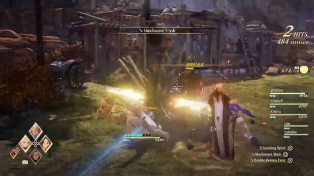 Tales Of Arise - Beyond The Dawn Expansion Playthrough Part 2 : Ship Lovers