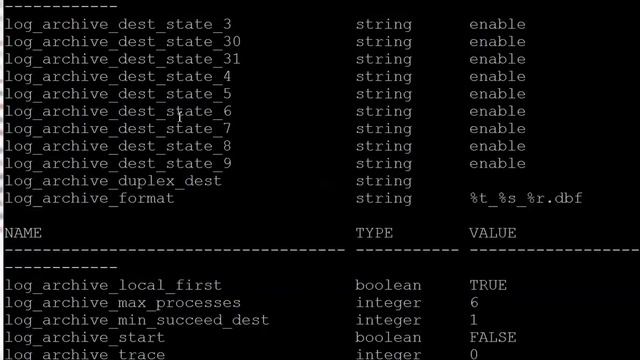 Enabling/Disabling Archive Log Mode смотреть онлайн