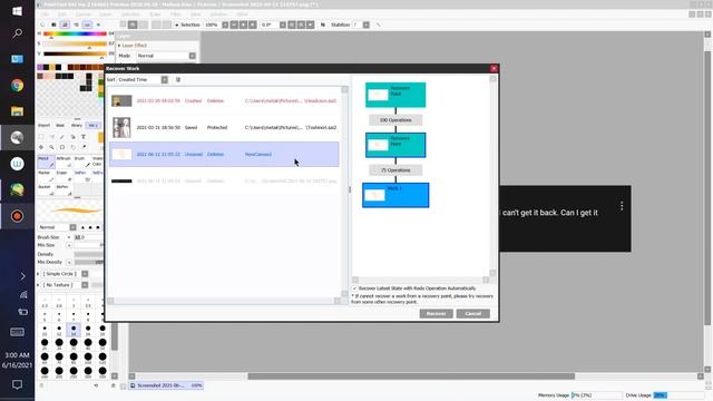 Suggested: How To Recover Unsaved/Lost Artwork In Paint Tool Sai Ver. 1 & 2 смотреть онлайн