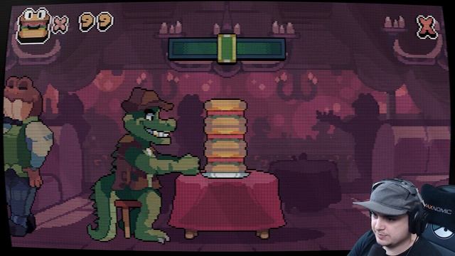 OUR FIRST TERRIFYING BITE OF CHOMPER!! Chomping With Chomper 3 Stars All Endings