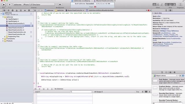 iOS App Development: More Advanced TableViews смотреть онлайн