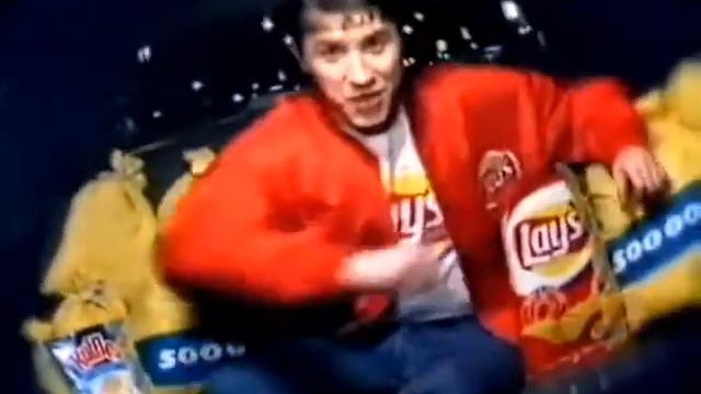 Реклама чипсы Lay’s (ТВ-6, 1999) смотреть онлайн