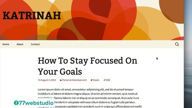 How To Make A WordPress Website + Blog (On A Startup Budget) смотреть онлайн