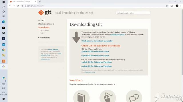 How To Download and Install GIT on Windows 10 | GIT Tutorial for Beginner | GIT Installation смотреть онлайн