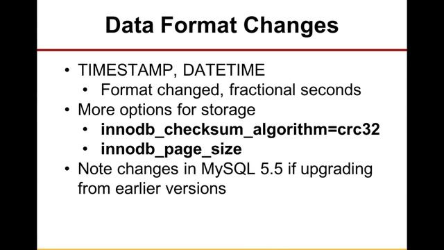 Upgrading to MySQL 5.6 Best Practices смотреть онлайн