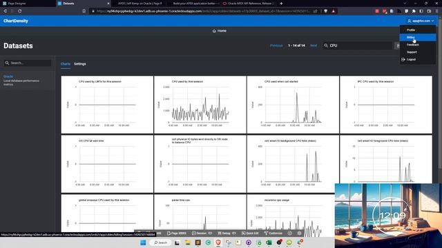 25 min of project discussion - next steps | ChartDensity - Oracle APEX смотреть онлайн
