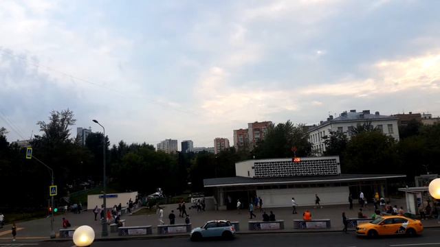 Метро Ленинский Проспект 2021 смотреть онлайн