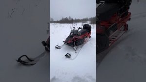 IRBIS TUNGUS 500 небольшой отзыв после пробега 350 км.