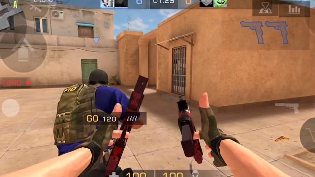 ИГРАЕМ В ШУТЕРЫ!? | Standoff 2 смотреть онлайн
