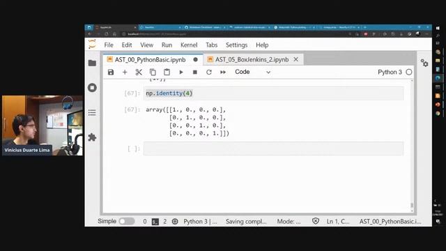 Minicurso de Python (3º dia) смотреть онлайн