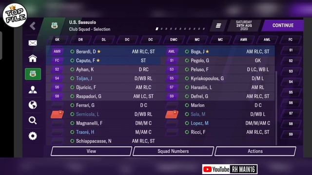 RASAKAN SENSASI JADI MANAGER!! 5 GAME MANAGER BOLA TERBAIK UNTUK ANDROID смотреть онлайн