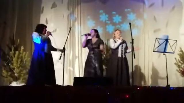 Народный вокальный ансамбль»Наследие» - Рождество смотреть онлайн