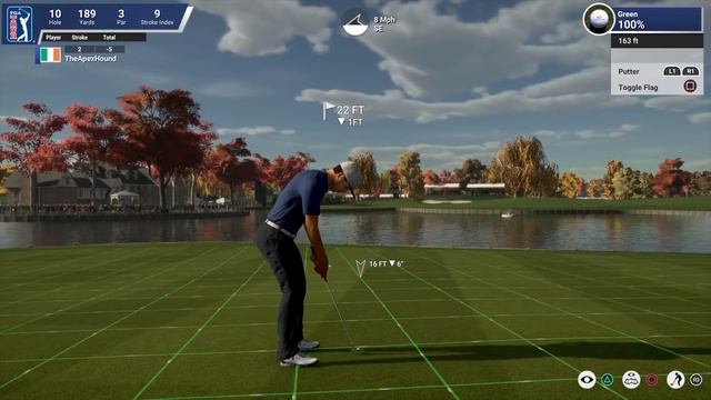 The Golf Club 2019 Career Mode Part 8 - PGA Tour Opener | PS4 Pro Gameplay смотреть онлайн