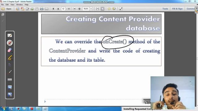 Android Lecture 50 | Unit 3 Chapter 8 | Content Provider Part 2 смотреть онлайн