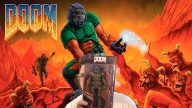 UHR Unboxing DOOM Slayer смотреть онлайн