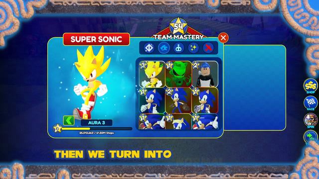 Royal King Shadow Event In Sonic Speed Simulator! [GAMEPLAY] смотреть онлайн