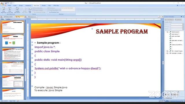 D21 Diploma in Core Java Programming Language смотреть онлайн