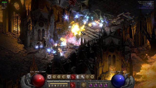 Diablo 2 Resurrected | 1000 Chaos Sanctuary Runs | STREAM [3] смотреть онлайн