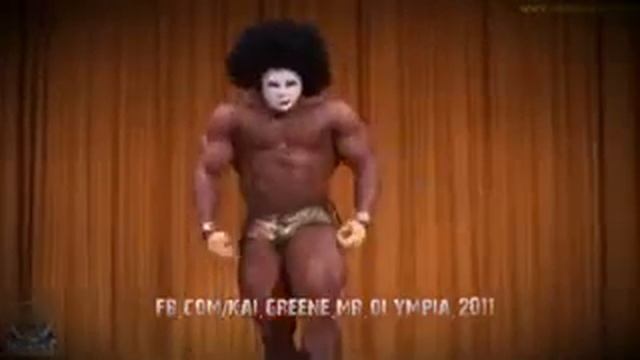 Kai Greene 2012 MR OLYMPIA HD смотреть онлайн