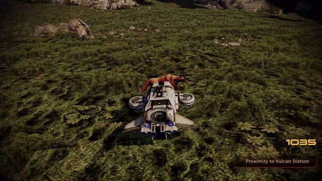 Mass Effect 2 Legendary Edition - Targeting Systems do not require local wildlife to calibrate. смотреть онлайн