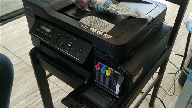 BROTHER DCP - T720DW (UNBOXING AND INSTALLATION) смотреть онлайн
