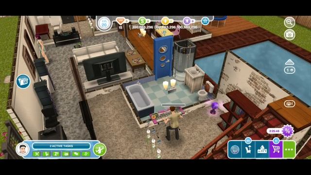 the sims freeplay road to fame quest - game walktrough смотреть онлайн