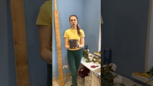 Изготовление Горшка с искусственными цветами своими руками. Мастер-класс