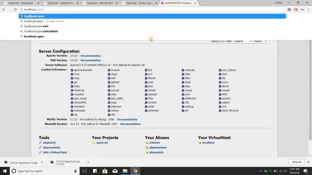 How to Install OpenCart 3.x for Beginners in minute смотреть онлайн