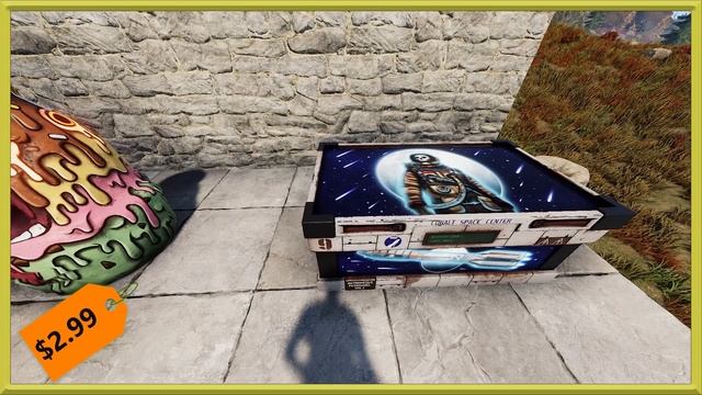 Rust Skins | Fish Gloves, Lost Souls Crate, Tempered Thompson, Nitrogen Set #206 (Rust Skin Preview смотреть онлайн