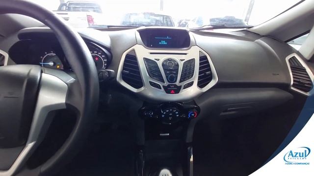 FORD ECOSPORT 1.6 FREESTYLE FLEX MANUAL 2014 смотреть онлайн