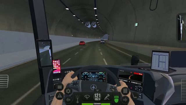 Bus Simulator Ultimate v1.5.0 Android iOS Gameplay. Рейс Москва - Питер! смотреть онлайн