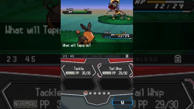 Pokemon Black 2 Secret Robot F-002 Encounter смотреть онлайн