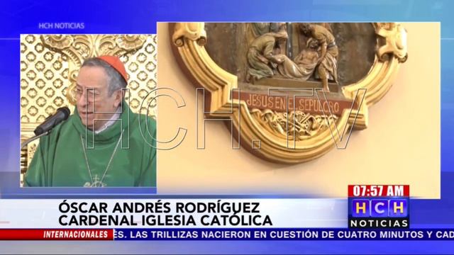 Cardenal: "Nos sentimos llenos de esperanza porque el Congreso Nacional se ha puesto de acuerdo" смотреть онлайн
