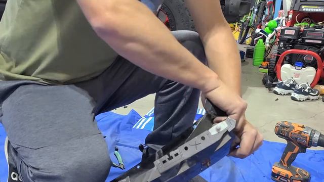 Gladiator Rear Fender Chop - Wolfstorm Fender Liners смотреть онлайн
