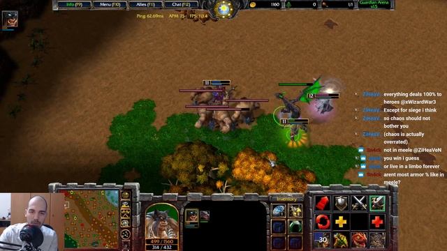 Warcraft 3 REFORGED | Guardian Arena v1.5 | Good Concept - Big Map смотреть онлайн