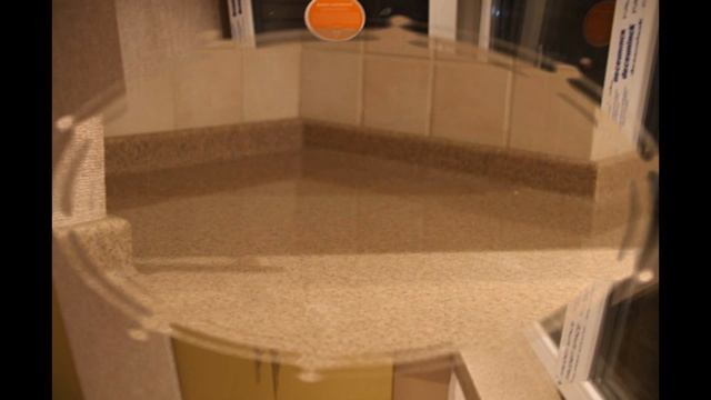 кухня желтые фасады мдф столешница из камня фото 2015 смотреть онлайн