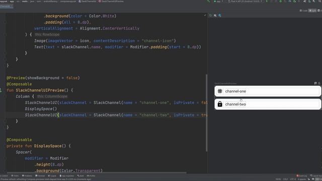 Let's build Slack UI components with Jetpack Compose! смотреть онлайн